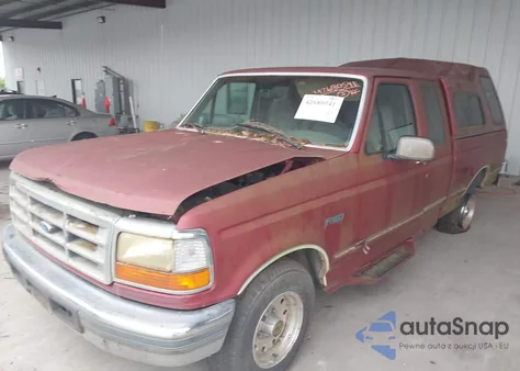 1995 Ford F150 z USA, uszkodzony, nr VIN 1FTEX15N5SKB74830